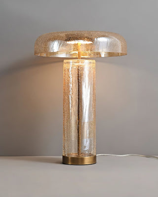 Glace Modern Glass Table Lamp