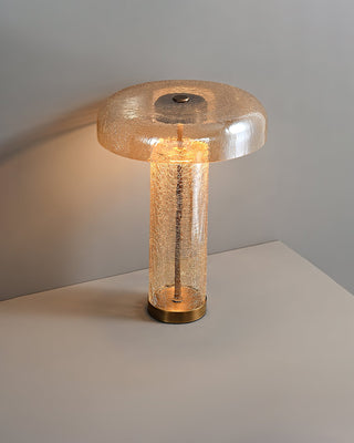 Glace Modern Glass Table Lamp