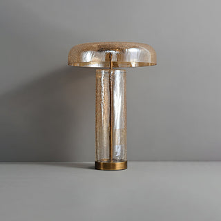 Glace Modern Glass Table Lamp