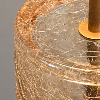 Glace Modern Glass Table Lamp