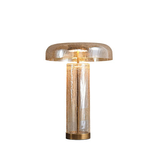 Glace Modern Glass Table Lamp