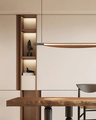 Cura Elegant Acrylic Pendant Light