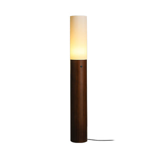 Cylindro Modern Wood Floor Lamp