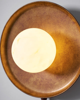 Kaelen Bohemian Metal Beaded Wall Sconce
