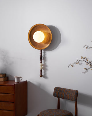 Eldertide Rustic Iron Wall Light