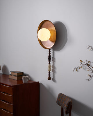 Eldertide Rustic Iron Wall Light