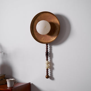 Eldertide Rustic Iron Wall Light