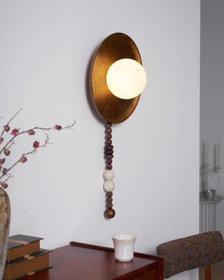 Eldertide Rustic Iron Wall Light