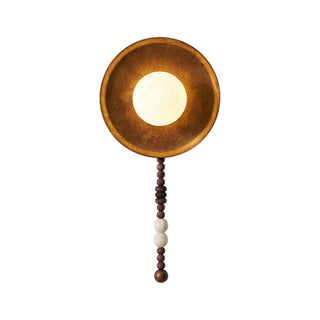 Eldertide Rustic Iron Wall Light