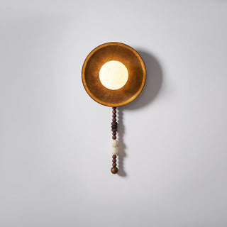 Eldertide Rustic Iron Wall Light