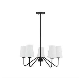 Eldon Modern Fabric Chandelier