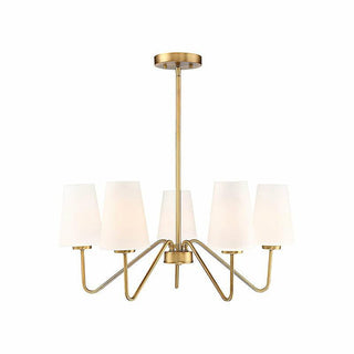 Eldon Modern Fabric Chandelier