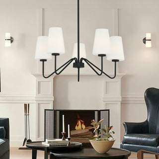 Eldon Modern Fabric Chandelier