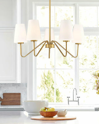 Eldon Modern Fabric Chandelier