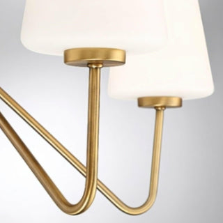 Eldon Modern Fabric Chandelier