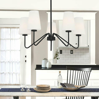 Eldon Modern Fabric Chandelier