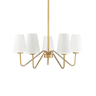 Eldon Modern Fabric Chandelier