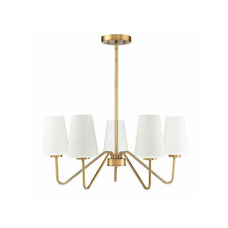 Eldon Modern Fabric Chandelier