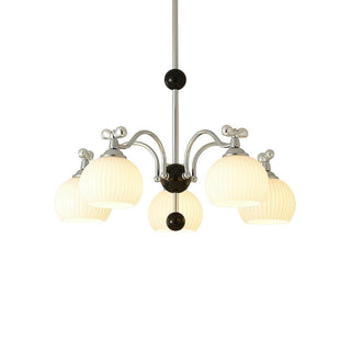 Eleanor Modern Glass Chandelier