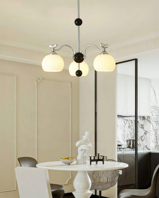 Eleanor Modern Glass Chandelier