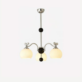 Eleanor Modern Glass Chandelier