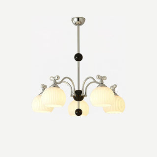 Eleanor Modern Glass Chandelier