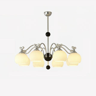 Eleanor Modern Glass Chandelier