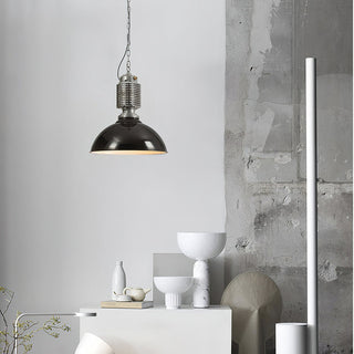 Elektrosvit Industrial Metal Enamel Pendant Light