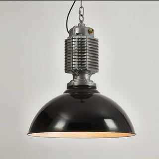 Elektrosvit Industrial Metal Enamel Pendant Light