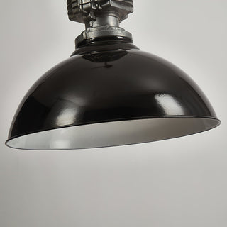 Elektrosvit Industrial Metal Enamel Pendant Light