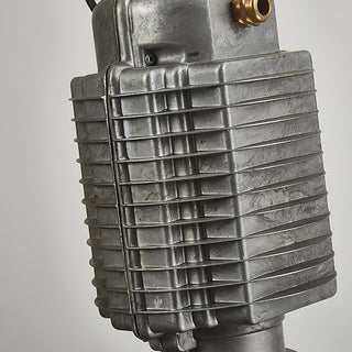 Elektrosvit Industrial Metal Enamel Pendant Light