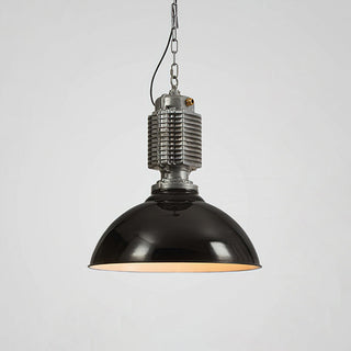 Elektrosvit Industrial Metal Enamel Pendant Light