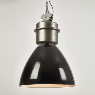 Elektrosvit Industrial Metal Enamel Pendant Light