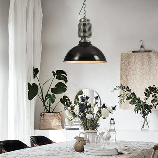 Elektrosvit Industrial Metal Enamel Pendant Light