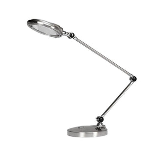 Element Disc Industrial Iron Table Light