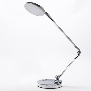 Element Disc Industrial Iron Table Light