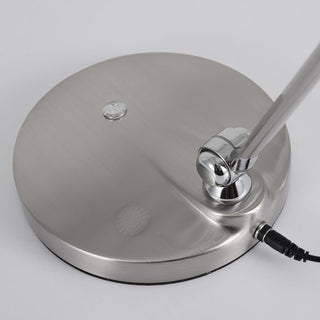 Element Disc Industrial Iron Table Light