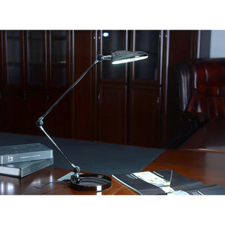 Element Disc Industrial Iron Table Light