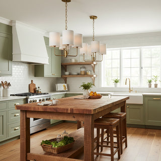 Cora Modern Multi-Head Chandelier
