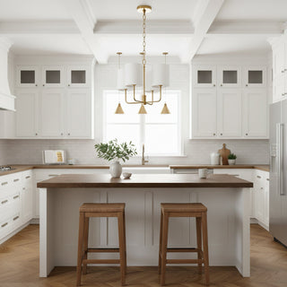 Cora Modern Multi-Head Chandelier