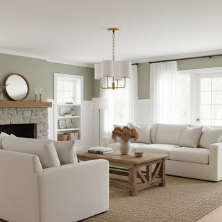 Cora Modern Multi-Head Chandelier
