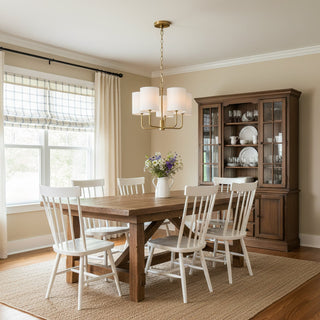 Cora Modern Multi-Head Chandelier