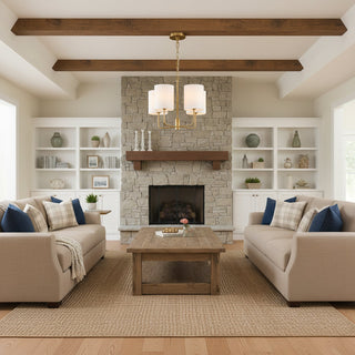 Cora Modern Multi-Head Chandelier