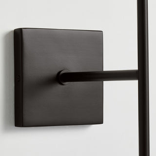Ellis Modern Brass Fabric Wall Sconce