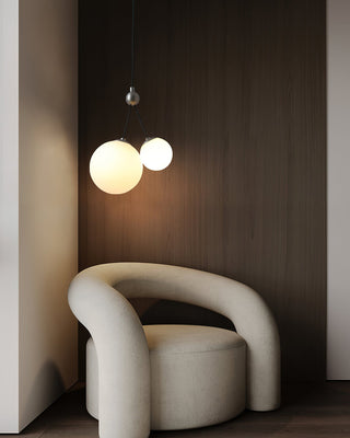 Cherry Modern Glass Pendant Light