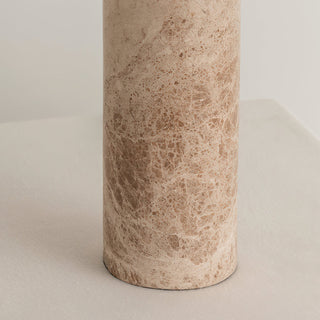 Elsie Marble Fabric Table Lamp
