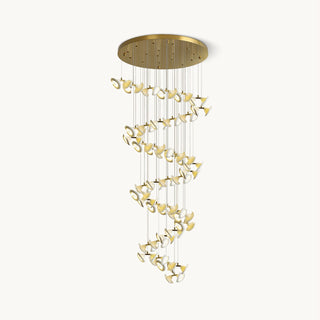 Elara Petal Cluster Chandelier
