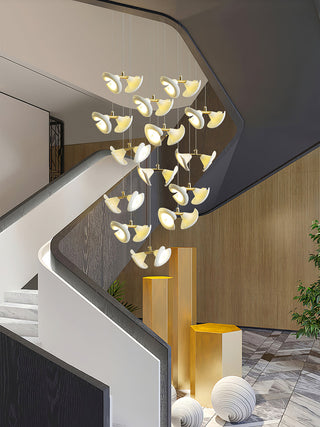 Elara Petal Cluster Chandelier