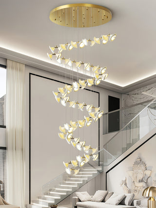 Elara Petal Cluster Chandelier