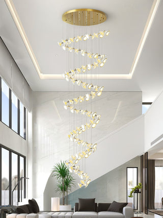 Elara Petal Cluster Chandelier